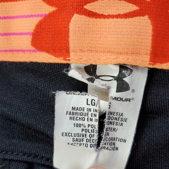 Under Armour Women's Strike Zone Pants Large Black - Picture 3 of 6